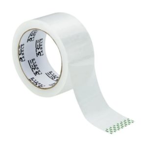 Packaging Tape Clear/Brown 48mm x 68m