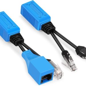 POE Splitter Combiner RJ45 Cable Sharing Kits 2-in-1 POE