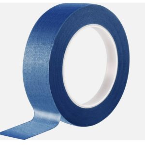 Painters, Car body shop, DIY & More Masking Tape, Blue UV Type, 38mm x 50m