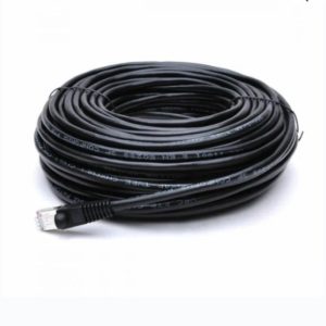 30m Outdoor CAT6 SOLID COPPER UTP External Network Cable GigaBit POE Patch Lead