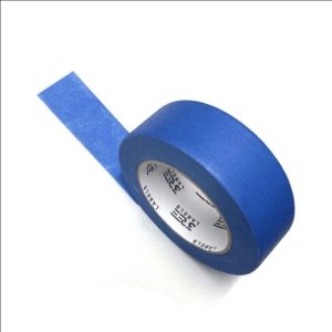 Painters, Car body shop, DIY & More Masking Tape, Blue UV Type, 50mm x 50m