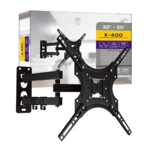 TV Wall Bracket Mount 17-55" Swivel  Tilt Full Motion for LEDPlasma Television