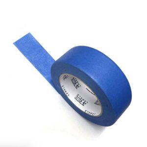 Painters, Car body shop, DIY & More Masking Tape, Blue UV Type, 48mm x 50m