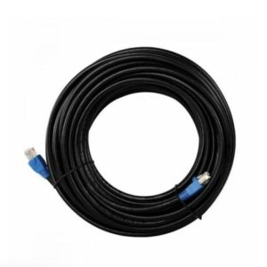 10m CAT6 Outdoor Cable SOLID COPPER UTP Network GigaBit POE Patch Lead