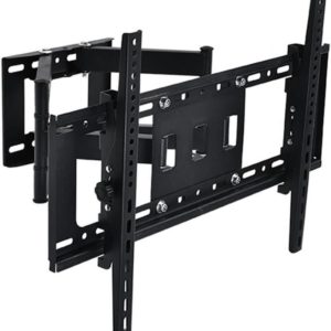 TV Wall Bracket Mount with Tilt & Swivel – Suitable for 40-80” LCD LED TVs, Ultra Strong