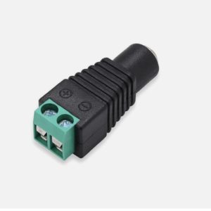 10X 12V DC Female Power Connector Adapter Jack Plug