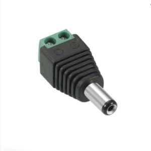 10 Pack Male 12V DC Power Connector Adapter Jack Plug