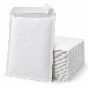 White padded bubble envelopes size G4 pack of 100